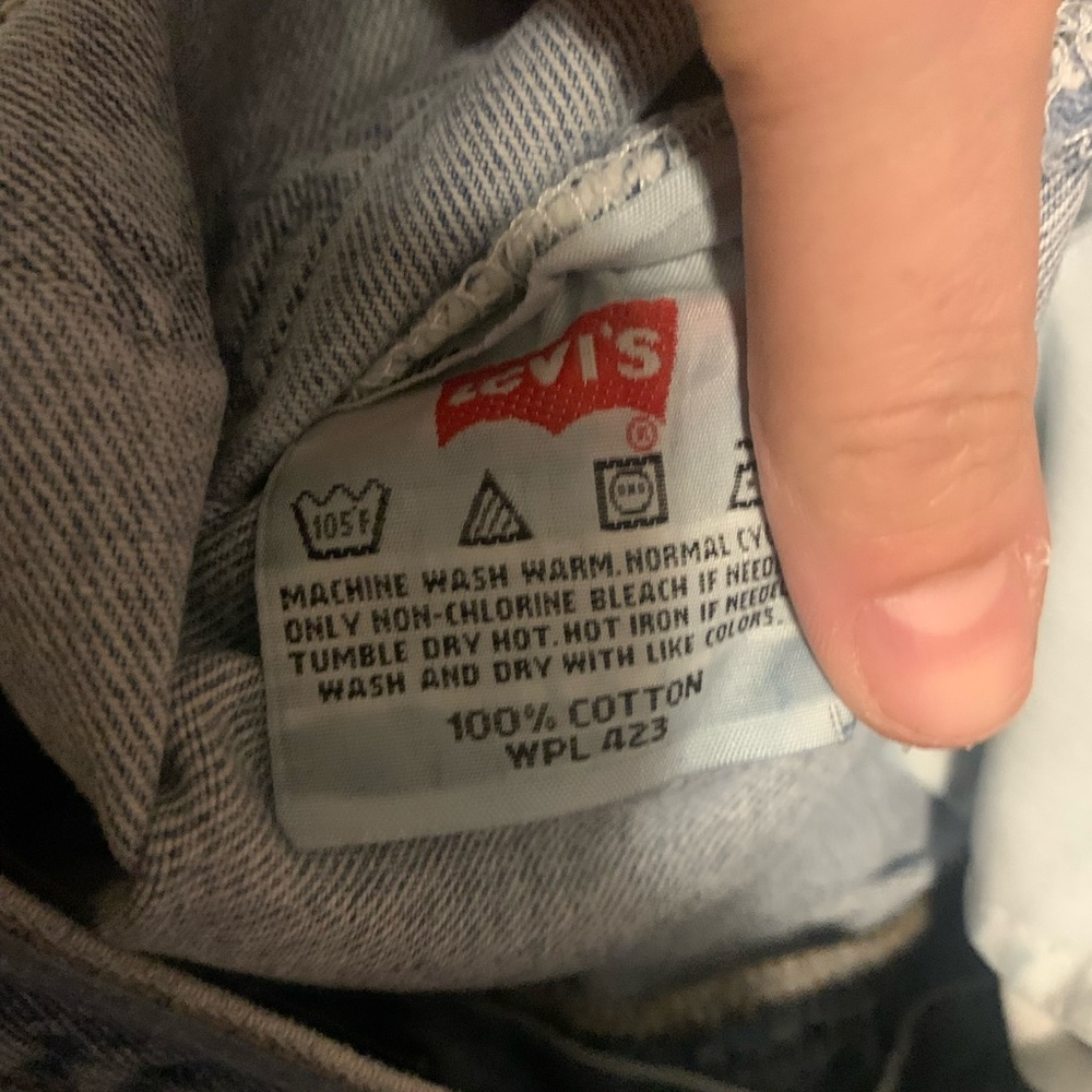 Vintage 501 Levi's jeans - Picture 4 of 5